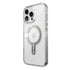 Speck Gemshell Grip MagSafe Case - Apple iPhone 16 Pro Max - Clear & Chrome