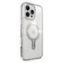 Speck Gemshell Grip MagSafe Case - Apple iPhone 16 Pro Max - Clear & Chrome