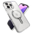 Speck Gemshell Grip MagSafe Case - Apple iPhone 16 Pro Max - Clear & Chrome