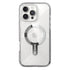 Speck Gemshell Grip MagSafe Case - Apple iPhone 16 Pro Max - Clear & Chrome