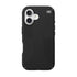 Speck Presidio2 Grip MagSafe Case - Apple iPhone 16 - Black & Slate Grey