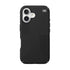 Speck Presidio2 Grip MagSafe Case - Apple iPhone 16 - Black & Slate Grey