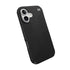 Speck Presidio2 Grip MagSafe Case - Apple iPhone 16 - Black & Slate Grey