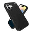 Speck Presidio2 Grip MagSafe Case - Apple iPhone 16 - Black & Slate Grey