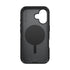 Speck Presidio2 Grip MagSafe Case - Apple iPhone 16 - Black & Slate Grey