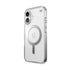 Speck Presidio Perfect Clear MagSafe Case - Apple iPhone 16 - Clear & Chrome
