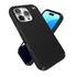 Speck Presidio2 Pro MagSafe Case - Apple iPhone 16 Pro - Black & Slate Grey