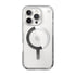 Speck Presidio Perfect Clear MagSafe Case - Apple iPhone 16 Pro - Clear & Chrome
