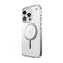 Speck Presidio Perfect Clear MagSafe Case - Apple iPhone 16 Pro - Clear & Chrome