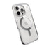 Speck Presidio Perfect Clear MagSafe Case - Apple iPhone 16 Pro - Clear & Chrome