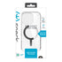 Speck Presidio Perfect Clear MagSafe Case - Apple iPhone 16 Pro - Clear & Chrome
