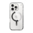 Speck Presidio Perfect Clear MagSafe Case - Apple iPhone 16 Pro - Clear & Chrome