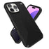 Speck Presidio2 Pro MagSafe Case - Apple iPhone 16 Pro Max - Black & Slate Grey