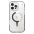 Speck Presidio Perfect Clear MagSafe Case - Apple iPhone 16 Pro Max - Clear & Chrome