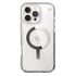 Speck Presidio Perfect Clear MagSafe Case - Apple iPhone 16 Pro Max - Clear & Chrome
