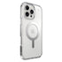 Speck Presidio Perfect Clear MagSafe Case - Apple iPhone 16 Pro Max - Clear & Chrome