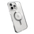 Speck Presidio Perfect Clear MagSafe Case - Apple iPhone 16 Pro Max - Clear & Chrome