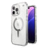 Speck Presidio Perfect Clear MagSafe Case - Apple iPhone 16 Pro Max - Clear & Chrome