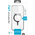 Speck Presidio Perfect Clear MagSafe Case - Apple iPhone 16 Pro Max - Clear & Chrome