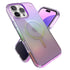 Speck Presidio Luxp MagSafe Case - Apple iPhone 16 Pro Max - Amazing Purple & Clear