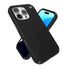 Speck Presidio2 Grip Case - Apple iPhone 16 Pro - Black & Slate Grey
