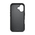 Speck Presidio2 Grip Case - Apple iPhone 16 - Black & Slate Grey