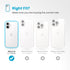 Speck Presidio2 Grip Case - Apple iPhone 16 - Black & Slate Grey