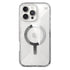 Speck Presidio Perfect Clear Grip MagSafe Case - Apple iPhone 16 Pro Max - Clear & Chrome