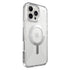 Speck Presidio Perfect Clear Grip MagSafe Case - Apple iPhone 16 Pro Max - Clear & Chrome