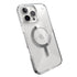 Speck Presidio Perfect Clear Grip MagSafe Case - Apple iPhone 16 Pro Max - Clear & Chrome