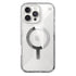 Speck Presidio Perfect Clear Grip MagSafe Case - Apple iPhone 16 Pro Max - Clear & Chrome