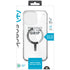 Speck Presidio Perfect Clear Grip MagSafe Case - Apple iPhone 16 Pro Max - Clear & Chrome