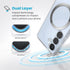 Speck Presidio Perfect Clear Magnet Case - Samsung Galaxy S25 - Clear & Chrome