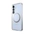 Speck Presidio Perfect Clear Magnet Case - Samsung Galaxy S25 - Clear & Chrome