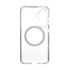 Speck Presidio Perfect Clear Magnet Case - Samsung Galaxy S25 - Clear & Chrome