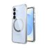 Speck Presidio Perfect Clear Magnet Case - Samsung Galaxy S25 - Clear & Chrome