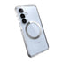 Speck Presidio Perfect Clear Magnet Case - Samsung Galaxy S25 - Clear & Chrome