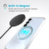 Speck Presidio Perfect Clear Magnet Case - Samsung Galaxy S25 - Clear & Chrome