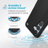 Speck Presidio2 Grip Case - Samsung Galaxy S25 - Black & Slate Grey