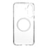 Speck Presidio Perfect Clear Magnet Case - Samsung Galaxy S25+ - Clear & Chrome