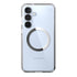 Speck Presidio Perfect Clear Magnet Case - Samsung Galaxy S25+ - Clear & Chrome