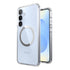 Speck Presidio Perfect Clear Magnet Case - Samsung Galaxy S25+ - Clear & Chrome