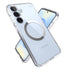 Speck Presidio Perfect Clear Magnet Case - Samsung Galaxy S25+ - Clear & Chrome