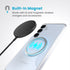 Speck Presidio Perfect Clear Magnet Case - Samsung Galaxy S25+ - Clear & Chrome