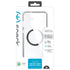 Speck Presidio Perfect Clear Magnet Case - Samsung Galaxy S25+ - Clear & Chrome