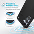 Speck Presidio2 Grip Case - Samsung Galaxy S25+ - Black & Slate Grey