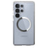Speck Presidio Perfect Clear Magnet Case - Samsung Galaxy S25 Ultra - Clear & Chrome