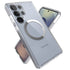 Speck Presidio Perfect Clear Magnet Case - Samsung Galaxy S25 Ultra - Clear & Chrome