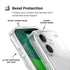 Speck Presidio Perfect Clear Case -  Apple iPhone 17 - Clear