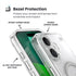 Speck Presidio Perfect Clear MagSafe Case - Apple iPhone 17 - Clear